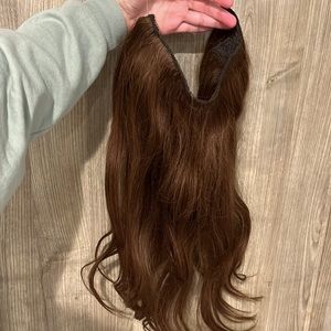 Luxy halo hair extension